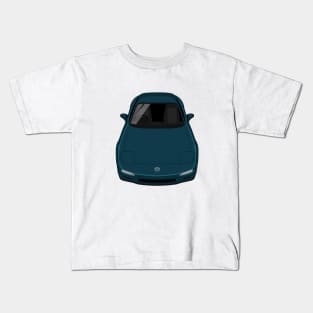 RX-7 3rd gen FD3S - Green Kids T-Shirt